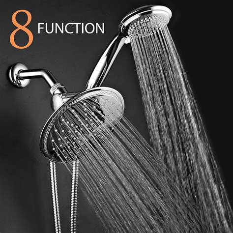 rainfall shower head and handheld|waterpik rainfall handheld shower head.